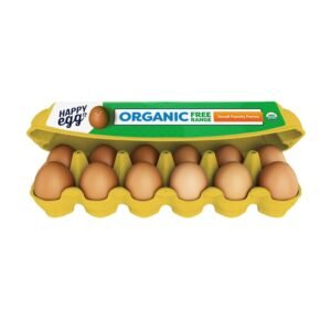 Organic Large Brown Eggs
