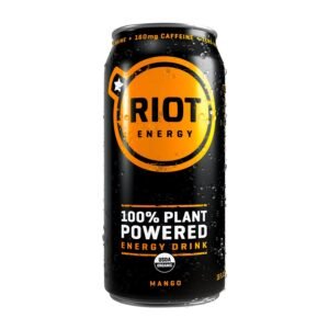Riot Energy, Organic Mango Energy Drink