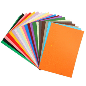 Cardstock (various weights and colors - EU origin)