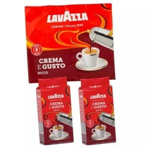 LavAzza Caffè Crema E Gusto Ricco