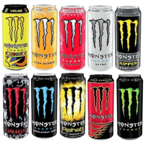 Monster Energy Drinks - 500ml Variety Mix