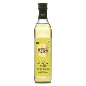 Saffola Aura Refined Olive Oil, 500 ml