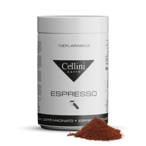 Premium Espresso - Ground Coffee - Cellini Caffè